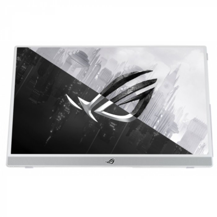 Monitor LED Portabil ASUS ROG Strix XG16AHP-W, 15.6inch, 1920x1080, 3ms GTG, White