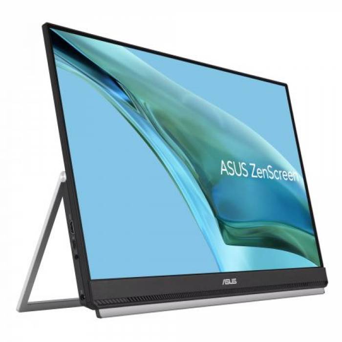 Monitor LED Portabil ASUS ZenScreen MB249C, 23.8inch, 1920x1080, 5ms GTG, Black
