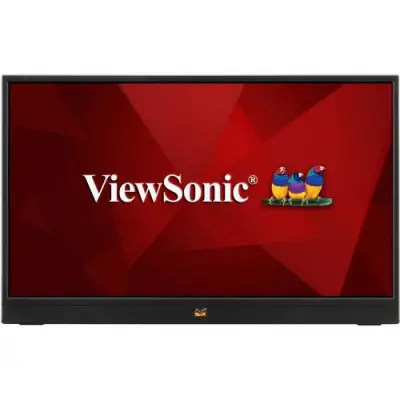 Monitor LED Portabil Viewsonic VA1655, 16inch, 1920x1080, 7ms GTG, Black