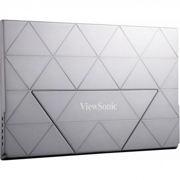 Monitor LED portabil ViewSonic VX1755, 17inch, 1920x1080, 4ms GTG, Black -Silver