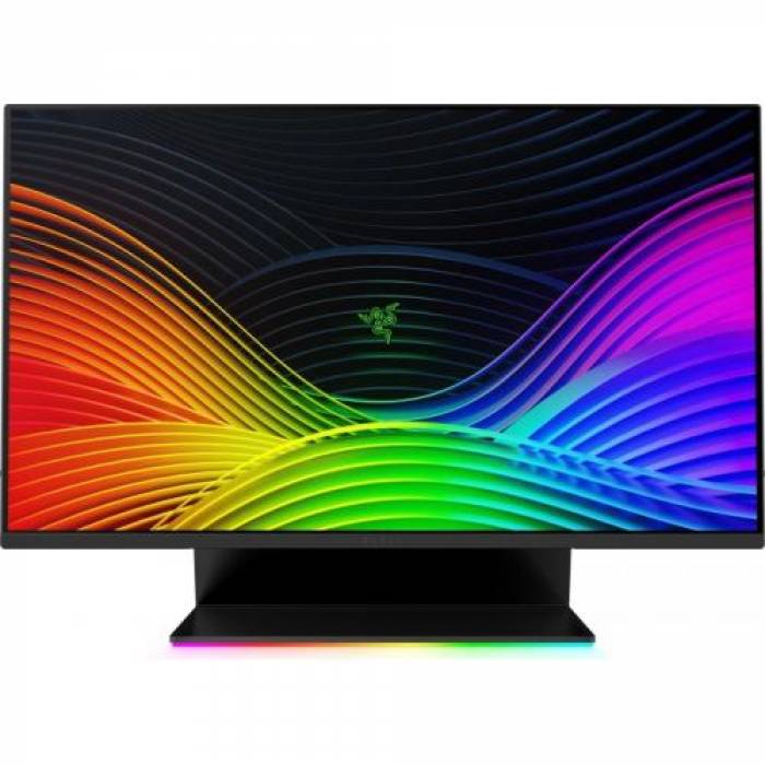 Monitor LED Razer Raptor, 27inch, 2560x1440, 4ms GtG, Black