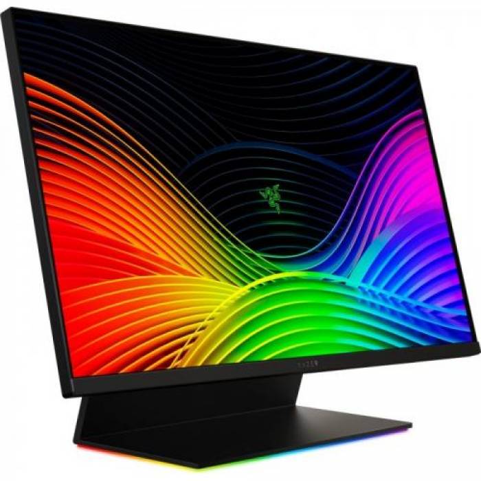 Monitor LED Razer Raptor, 27inch, 2560x1440, 4ms GtG, Black