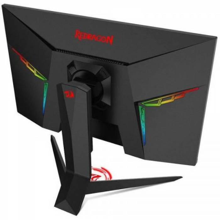 Monitor LED Redragon Black Magic, 27inch, 1920x1080, 1ms, Black