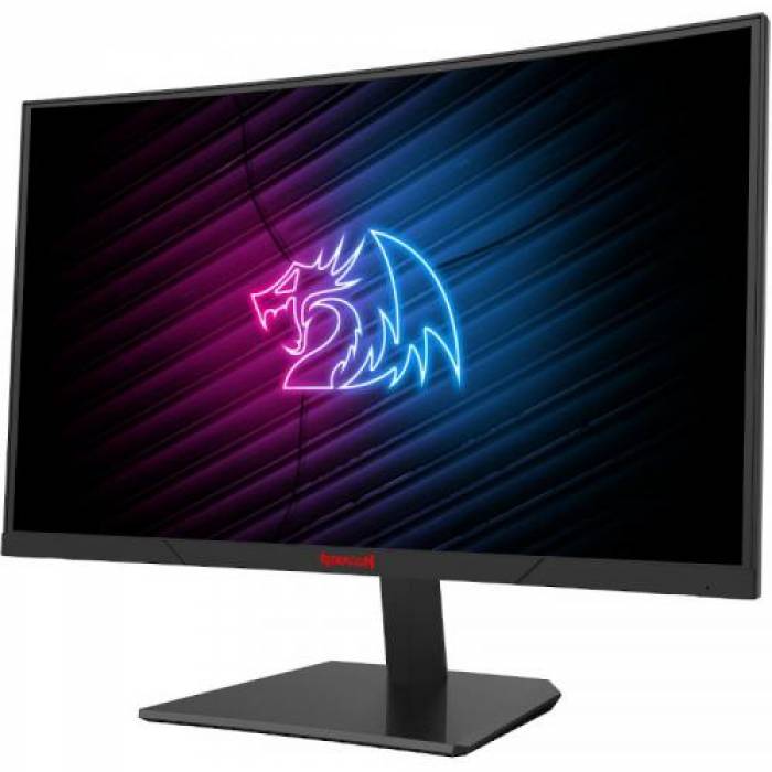 Monitor LED Redragon Gaming Mirror, 23.6inch, 1920x1080, 1ms, Black