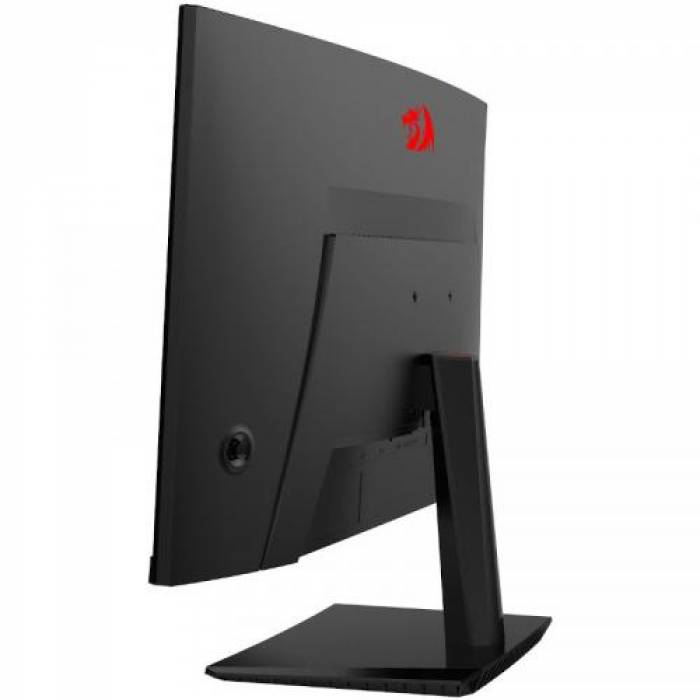 Monitor LED Redragon Gaming Mirror, 23.6inch, 1920x1080, 1ms, Black