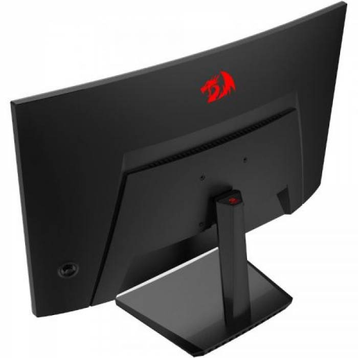 Monitor LED Redragon Gaming Mirror, 23.6inch, 1920x1080, 1ms, Black