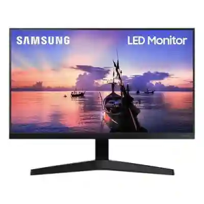 Monitor LED Samsung (2021) LF24T350FHRXEN, 23.8inch, 1920x1080, 5ms, Black