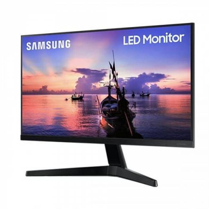 Monitor LED Samsung (2021) LF24T350FHRXEN, 23.8inch, 1920x1080, 5ms, Black