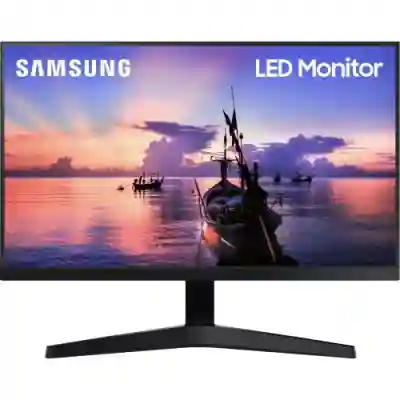 Monitor LED Samsung (2021) LF27T350FHRXEN, 27inch, 1920x1080, 5ms GTG, Dark Blue Gray