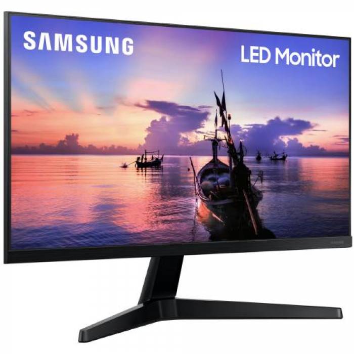 Monitor LED Samsung (2021) LF27T350FHRXEN, 27inch, 1920x1080, 5ms GTG, Dark Blue Gray