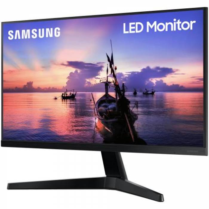 Monitor LED Samsung (2021) LF27T350FHRXEN, 27inch, 1920x1080, 5ms GTG, Dark Blue Gray