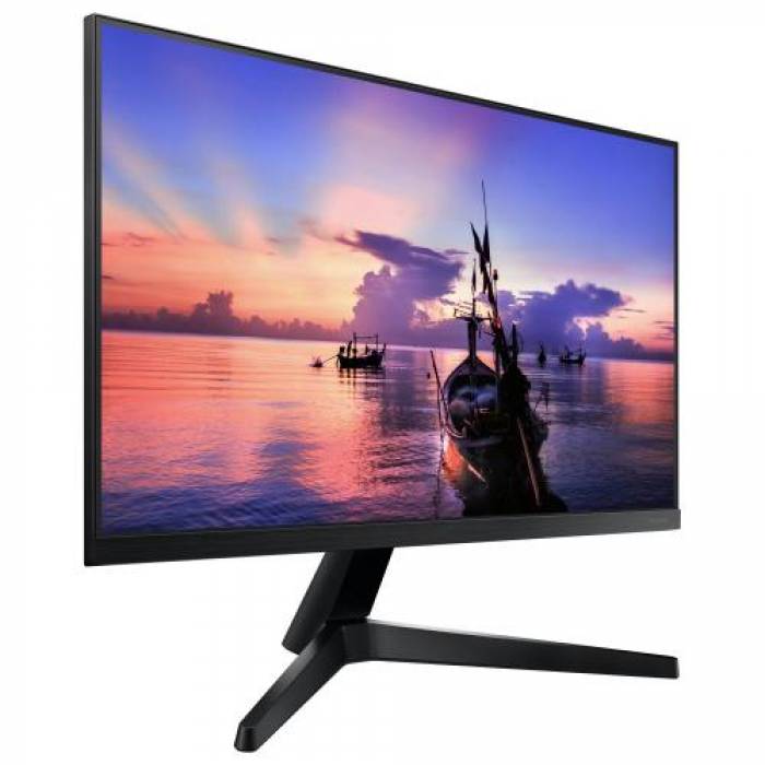 Monitor LED Samsung (2021) LF27T350FHRXEN, 27inch, 1920x1080, 5ms GTG, Dark Blue Gray