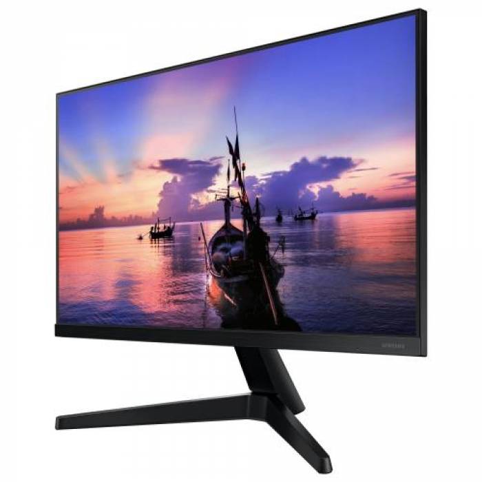 Monitor LED Samsung (2021) LF27T350FHRXEN, 27inch, 1920x1080, 5ms GTG, Dark Blue Gray