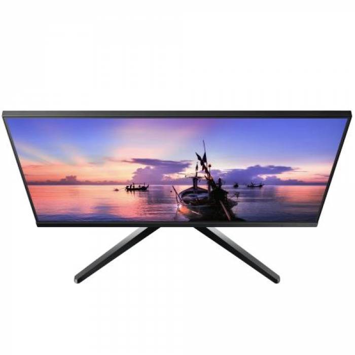 Monitor LED Samsung (2021) LF27T350FHRXEN, 27inch, 1920x1080, 5ms GTG, Dark Blue Gray