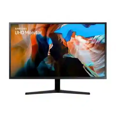 Monitor LED Samsung (2021) LU32J590UQRXEN, 32inch, 3840x2160, 4ms GTG, Black