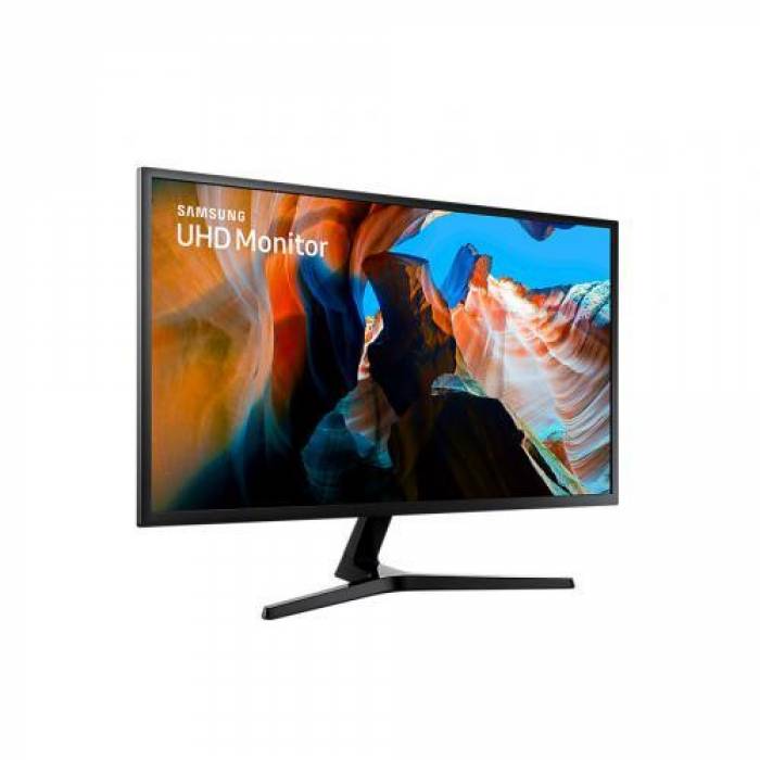 Monitor LED Samsung (2021) LU32J590UQRXEN, 32inch, 3840x2160, 4ms GTG, Black