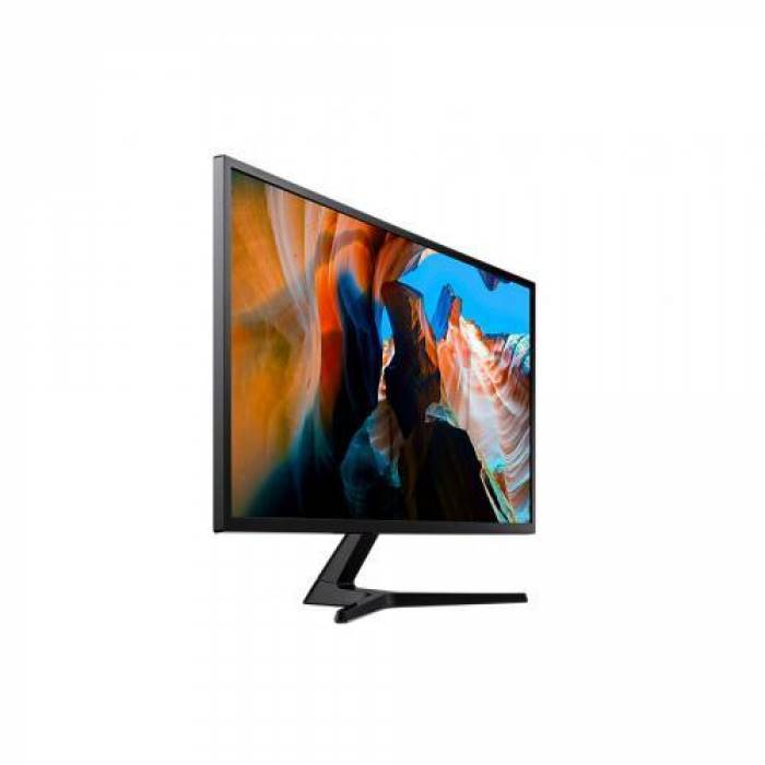 Monitor LED Samsung (2021) LU32J590UQRXEN, 32inch, 3840x2160, 4ms GTG, Black