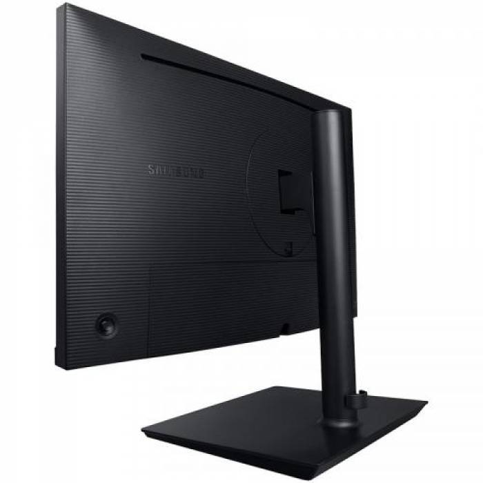 Monitor LED Samsung F27T850QWR, 27inch, 2560x1440, 4ms GTG, Black