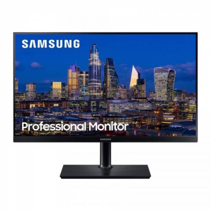 Monitor LED Samsung F27T850QWU, 27inch, 2560x1440, 4ms GTG, Black