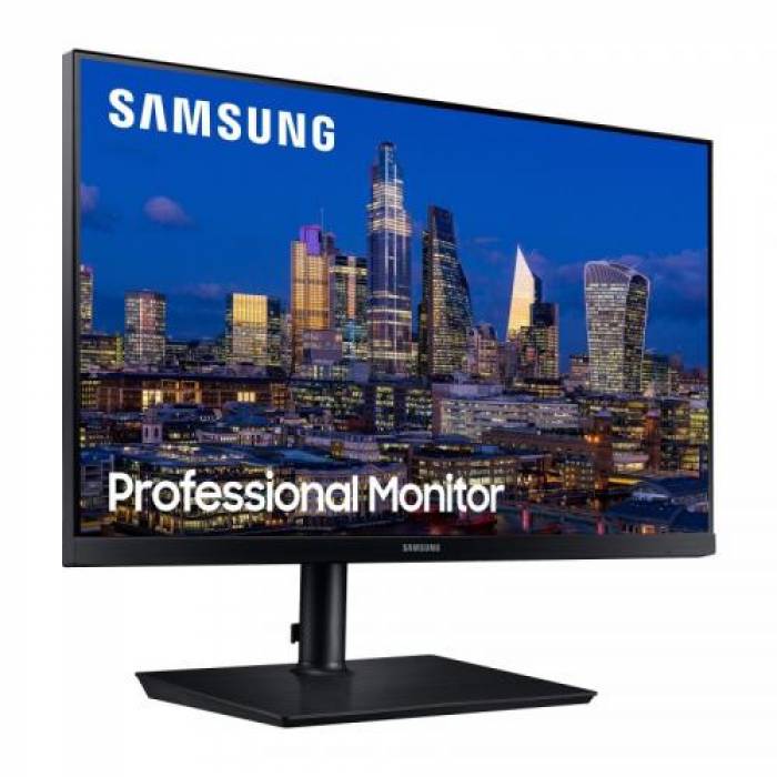 Monitor LED Samsung F27T850QWU, 27inch, 2560x1440, 4ms GTG, Black