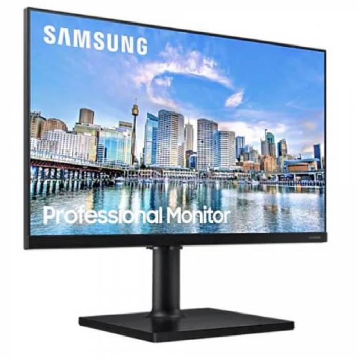 Monitor LED Samsung LF22T450FQRXEN, 21.5inch, 1920x1080, 5ms GTG, Black