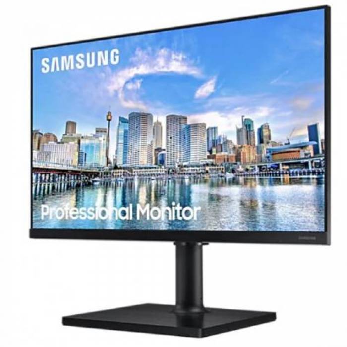 Monitor LED Samsung LF22T450FQRXEN, 21.5inch, 1920x1080, 5ms GTG, Black