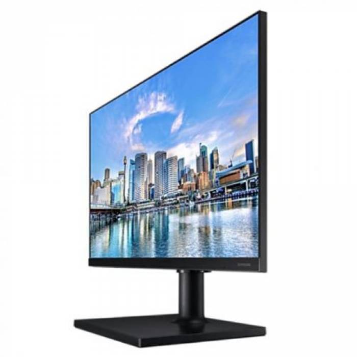 Monitor LED Samsung LF22T450FQRXEN, 21.5inch, 1920x1080, 5ms GTG, Black