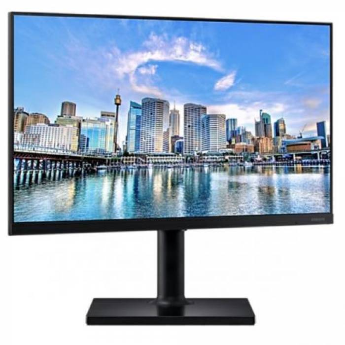 Monitor LED Samsung LF22T450FQRXEN, 21.5inch, 1920x1080, 5ms GTG, Black