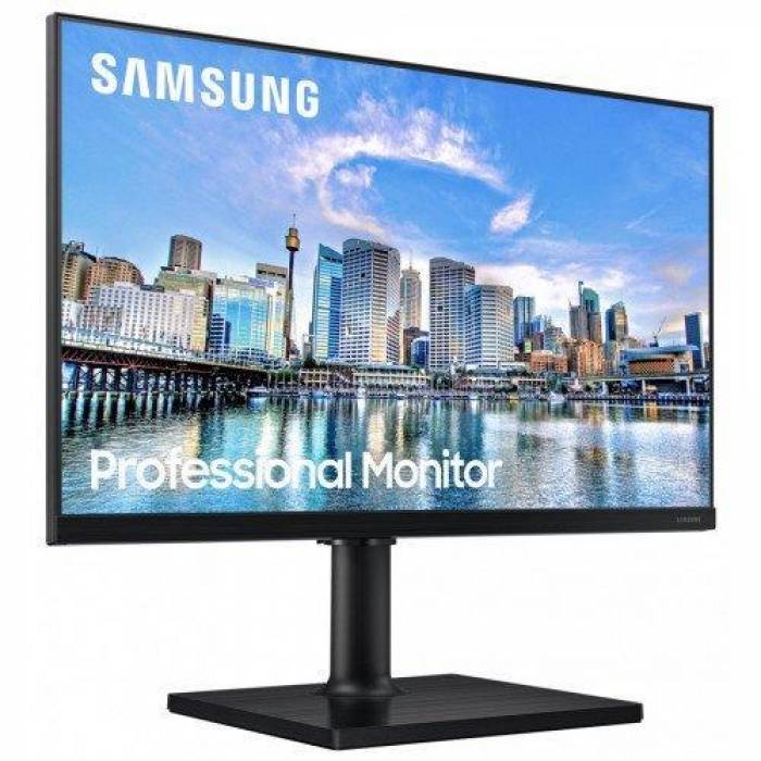 Monitor LED Samsung LF24T450FQRXEN, 24inch, 1920x1080, 5ms, Black