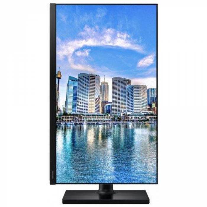 Monitor LED Samsung LF24T450FQRXEN, 24inch, 1920x1080, 5ms, Black