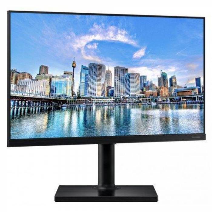 Monitor LED Samsung LF24T450FQRXEN, 24inch, 1920x1080, 5ms, Black