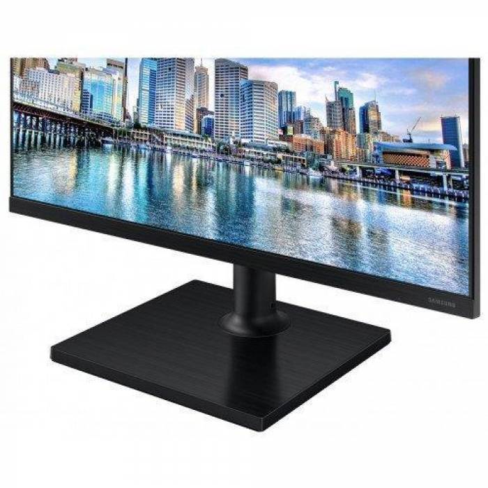 Monitor LED Samsung LF24T450FQRXEN, 24inch, 1920x1080, 5ms, Black