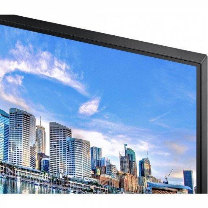 Monitor LED Samsung LF24T450FQRXEN, 24inch, 1920x1080, 5ms, Black