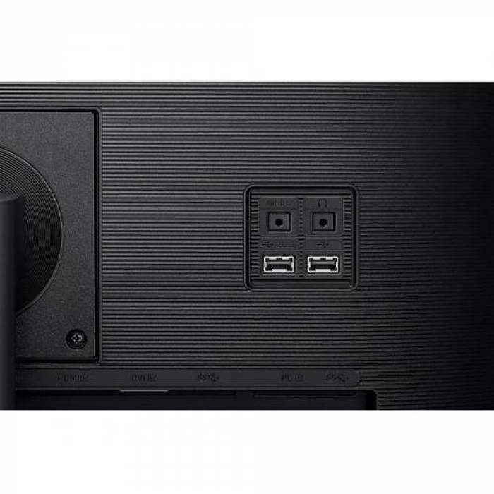 Monitor LED Samsung LF24T450GYUXEN, 24inch, 1920x1080, 5ms GTG, Black