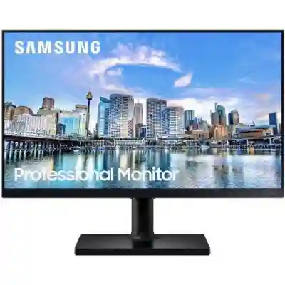 Monitor LED Samsung LF27T450FQR, 27inch, 1920x1080, 5ms, Black