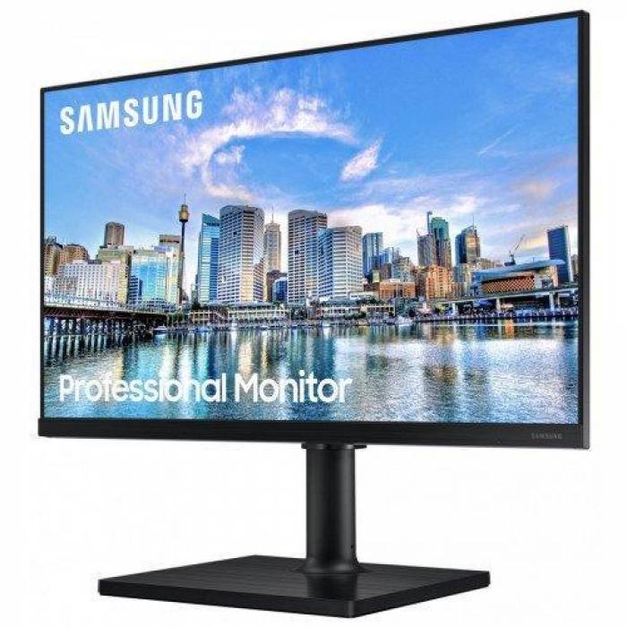 Monitor LED Samsung LF27T450FQR, 27inch, 1920x1080, 5ms, Black