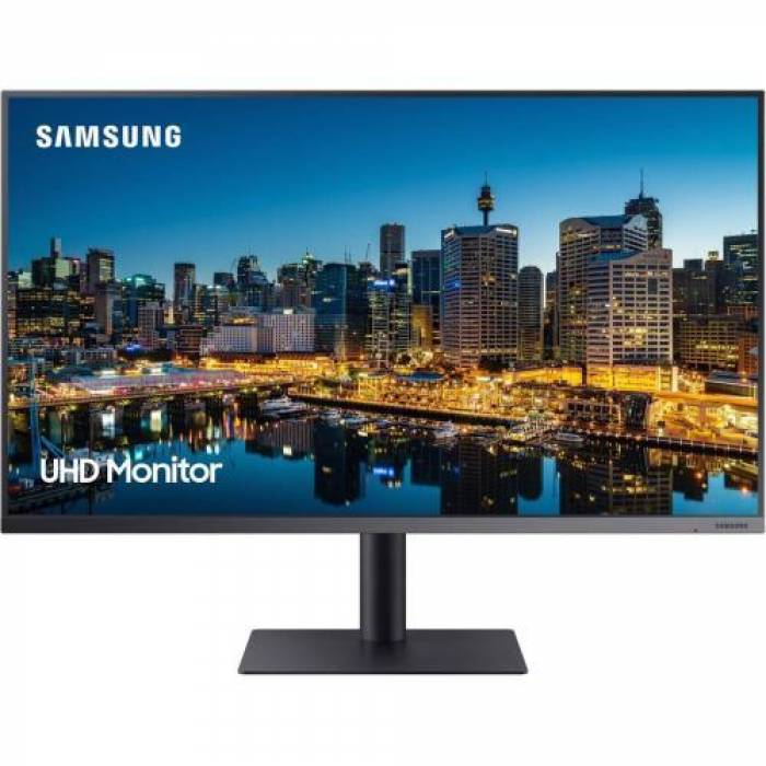Monitor LED Samsung LF32TU870VUXEN, 31.5inch, 3840x2160, 8ms GTG, Dark Blue Gray