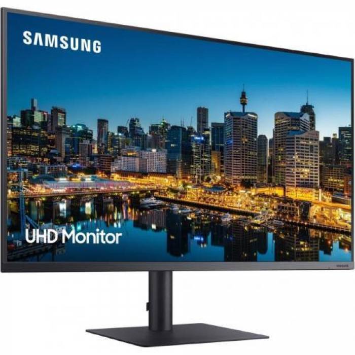 Monitor LED Samsung LF32TU870VUXEN, 31.5inch, 3840x2160, 8ms GTG, Dark Blue Gray