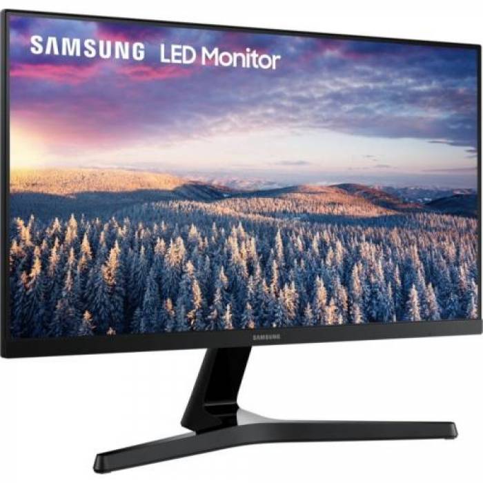 Monitor LED Samsung LS24R356FZUXEN, 23.8inch, 1920x1080, 5ms GTG, Deep Blue