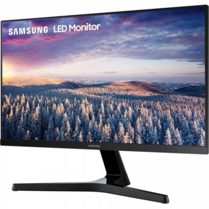 Monitor LED Samsung LS24R356FZUXEN, 23.8inch, 1920x1080, 5ms GTG, Deep Blue