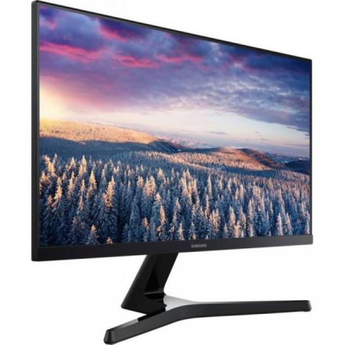 Monitor LED Samsung LS24R356FZUXEN, 23.8inch, 1920x1080, 5ms GTG, Deep Blue