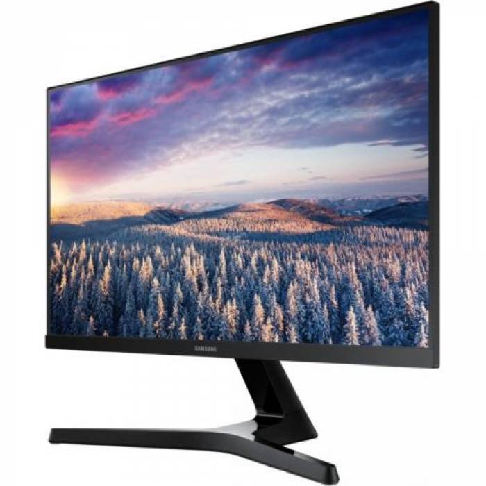 Monitor LED Samsung LS24R356FZUXEN, 23.8inch, 1920x1080, 5ms GTG, Deep Blue