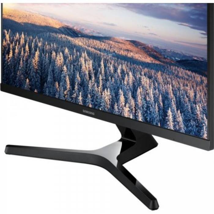 Monitor LED Samsung LS24R356FZUXEN, 23.8inch, 1920x1080, 5ms GTG, Deep Blue