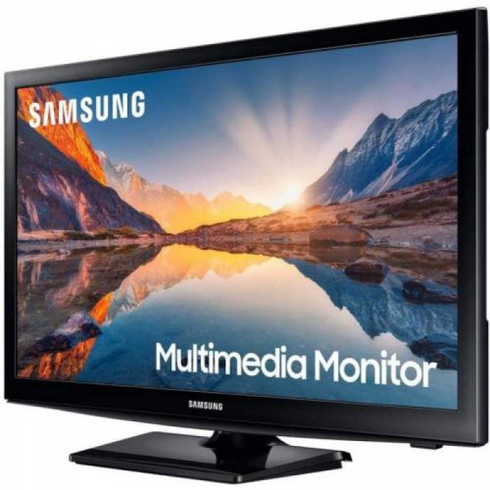 Monitor LED Samsung LS24R39MHAUXEN, 23.6inch, 1366x768, 8ms, Black