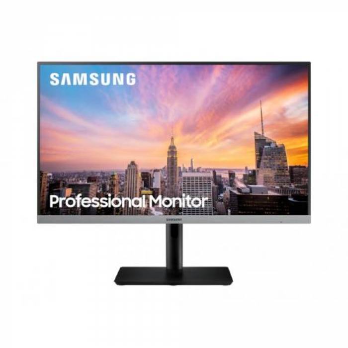 Monitor LED Samsung LS24R650FDUXEN, 24inch, 1902x1080, 5ms, Dark Blue Gray