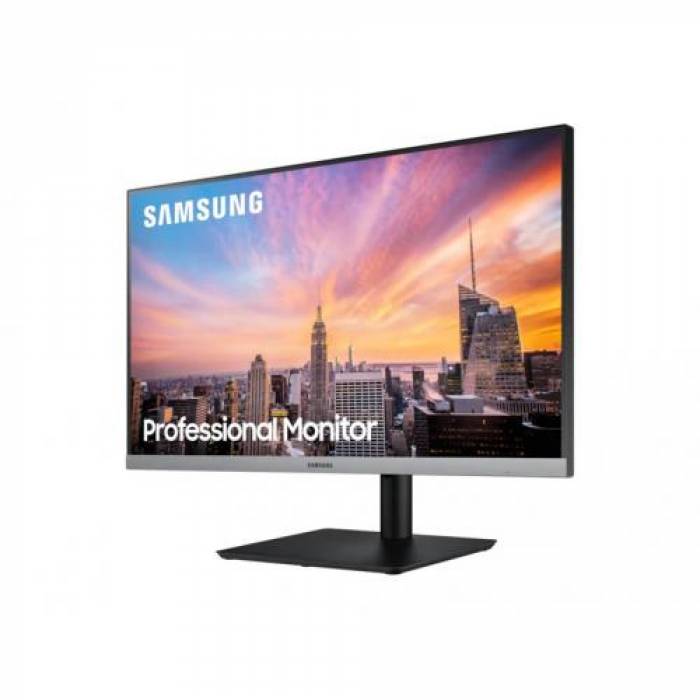 Monitor LED Samsung LS24R650FDUXEN, 24inch, 1902x1080, 5ms, Dark Blue Gray