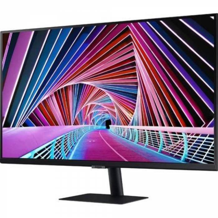 Monitor LED Samsung LS27A706NWUXEN, 27inch, 3840x2160, 5ms, Black