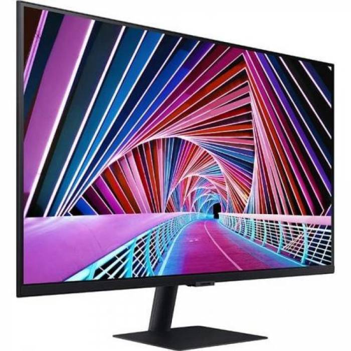 Monitor LED Samsung LS27A706NWUXEN, 27inch, 3840x2160, 5ms, Black