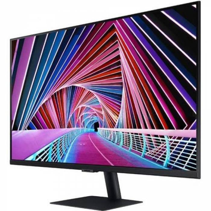 Monitor LED Samsung LS27A706NWUXEN, 27inch, 3840x2160, 5ms, Black