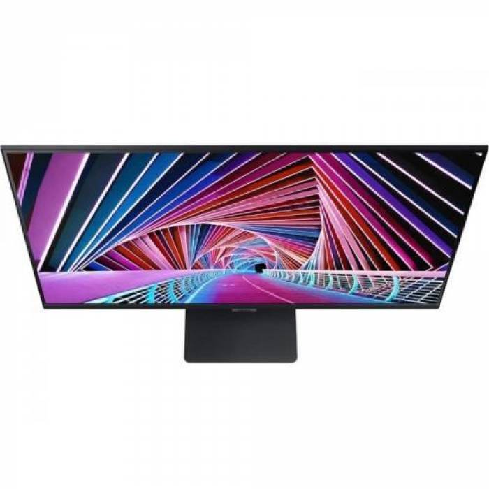 Monitor LED Samsung LS27A706NWUXEN, 27inch, 3840x2160, 5ms, Black